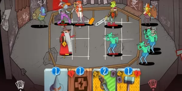 Meteorfall：Rustbowl Rumble-现在在预注册中的古怪卡片打击器