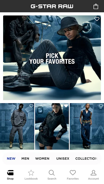 G-Star RAW – Official app Screenshot 2