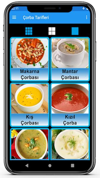 Çorba Tarifleri Screenshot 1