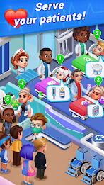 Doctor Clinic : Hospital Mania 스크린샷 1