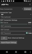 aRDP: Secure RDP Client Screenshot 0