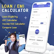 Loan Calculator - EMI, SIP, FD Screenshot 0