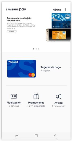 Samsung Wallet (삼성 월렛) 스크린샷 1