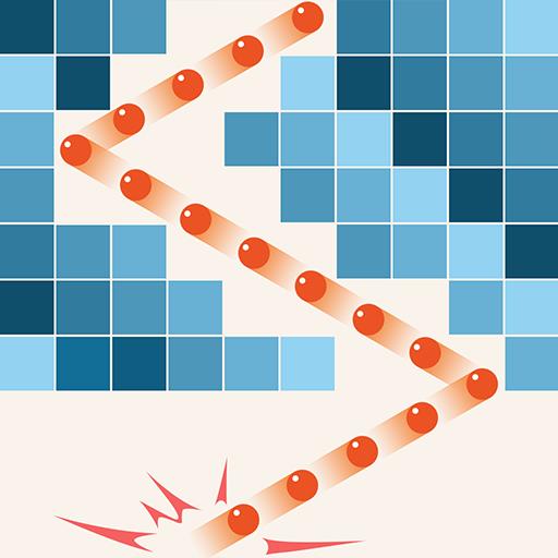 Bricks breaker puzzle