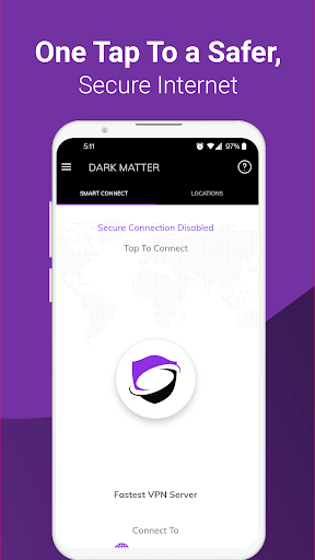 DarkMatter VPN Screenshot 0