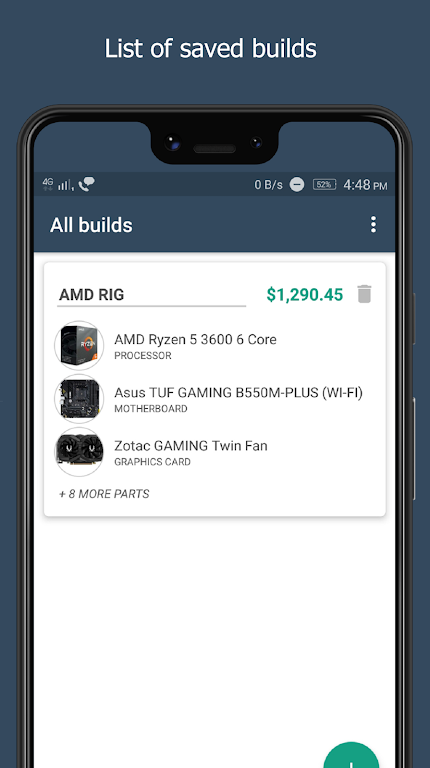 Build My PC - Part Picker for スクリーンショット 1