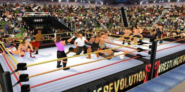 Wrestling Revolution 3D应用截图第2张