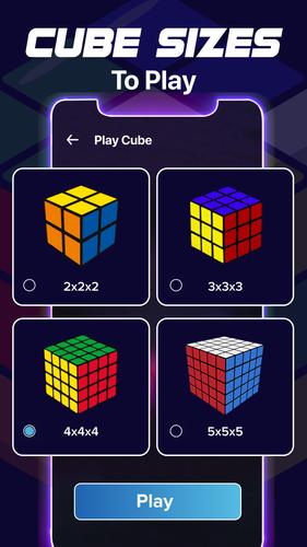Rubik's Cube Puzzle Solver app 螢幕截圖 2