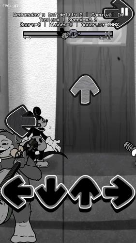 Corrupted Suicide Mouse Battle 螢幕截圖 0
