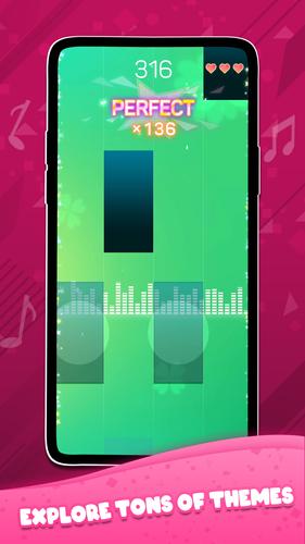 Magic Piano Rush - Music Star 螢幕截圖 3