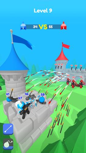 Merge Archers 螢幕截圖 2