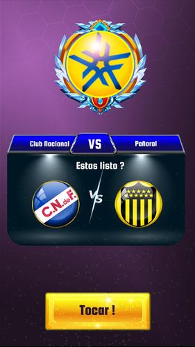 Campeonato Uruguayo Juego ภาพหน้าจอ 2