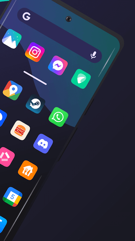 Borealis – Icon Pack Mod Screenshot 2