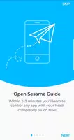 Open Sesame - Touch Free Contr スクリーンショット 0