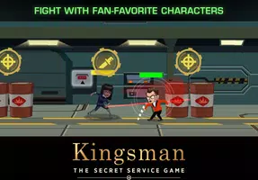 Kingsman - The Secret Service Game Ảnh chụp màn hình 1