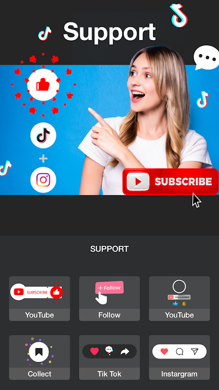 Vlog video editor maker: VlogU 螢幕截圖 1