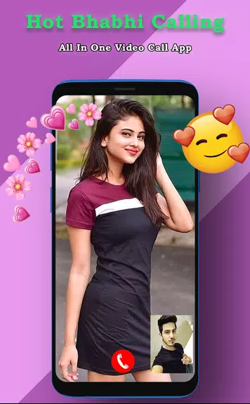 Indian Hot Bhabhi Video Call &  Bhabhi Chat Captura de tela 0