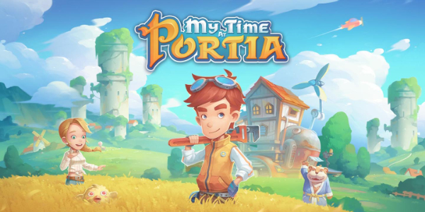 My Time at Portia ภาพหน้าจอ 2