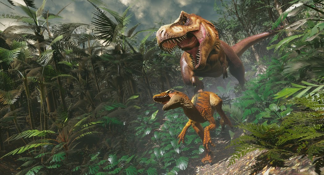 Jurassic.io Dinosaur World Mod ဖန်သားပြင်ဓာတ်ပုံ 1