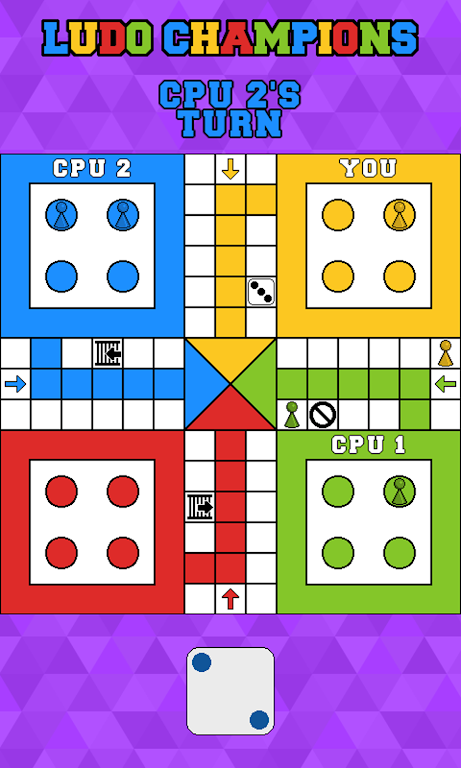 Ludo Champions Multiplayer 螢幕截圖 2