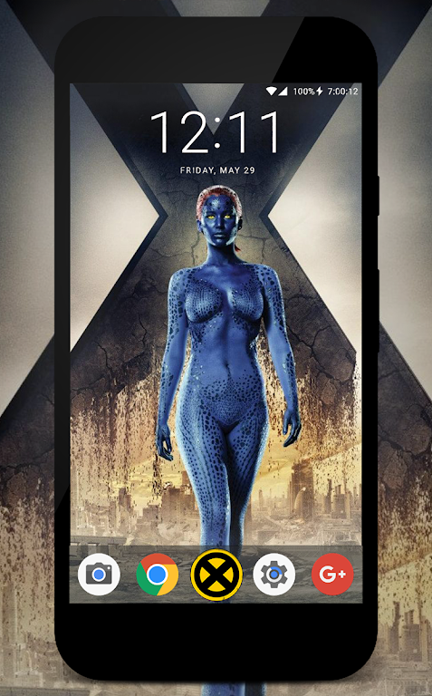 X-Men Wallpaper HD 螢幕截圖 2