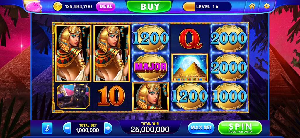 Pokies: Starry Casino Slots ภาพหน้าจอ 1