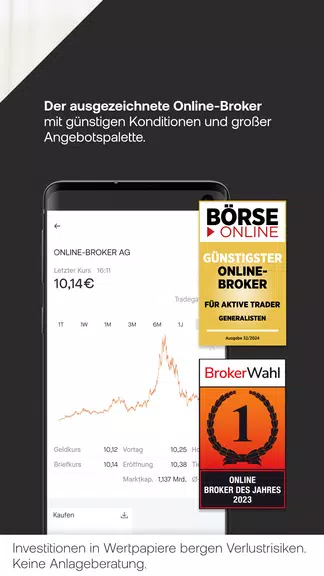 flatex next: Aktien und ETF 螢幕截圖 1