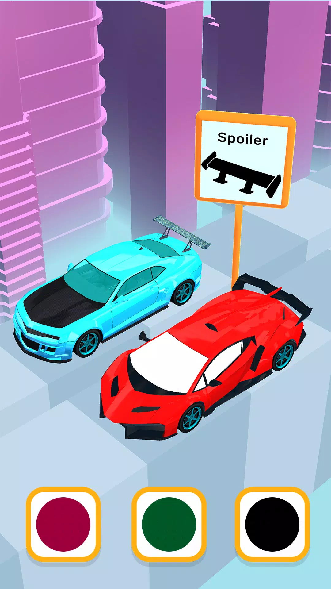 Modified Car Driving: 3DTuning Schermafbeelding 3