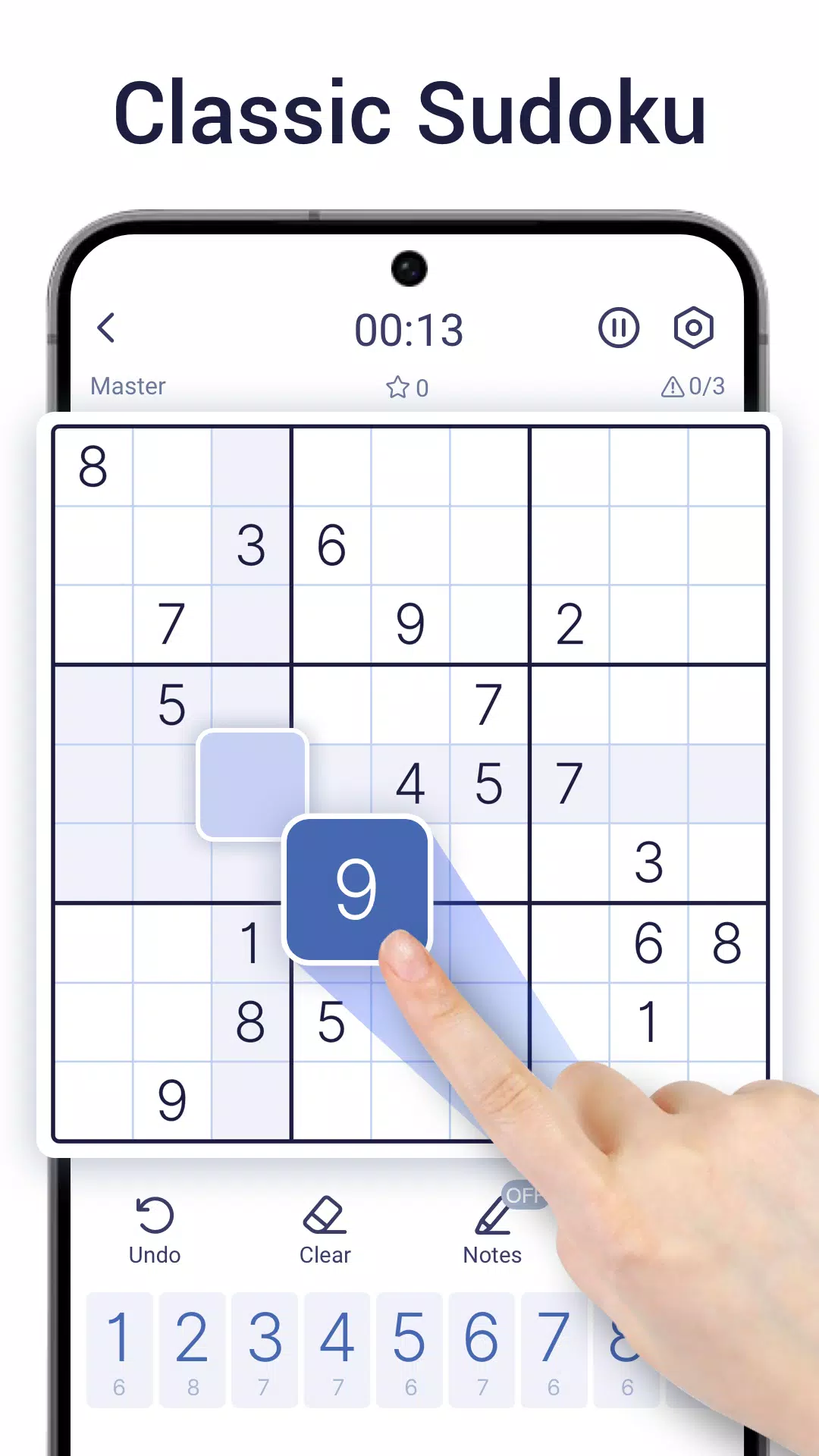Sudoku Master! スクリーンショット 0