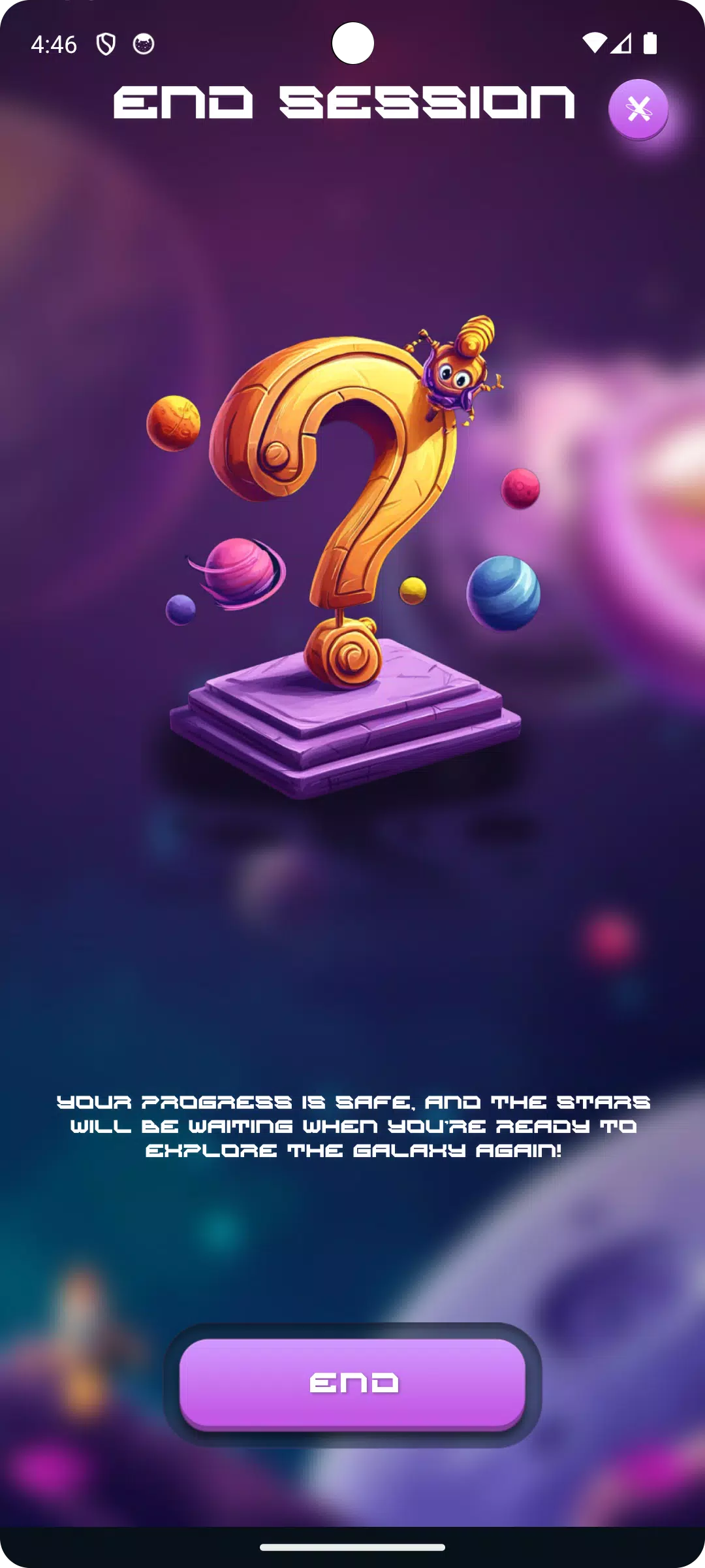 Galactic Odyssey 螢幕截圖 3