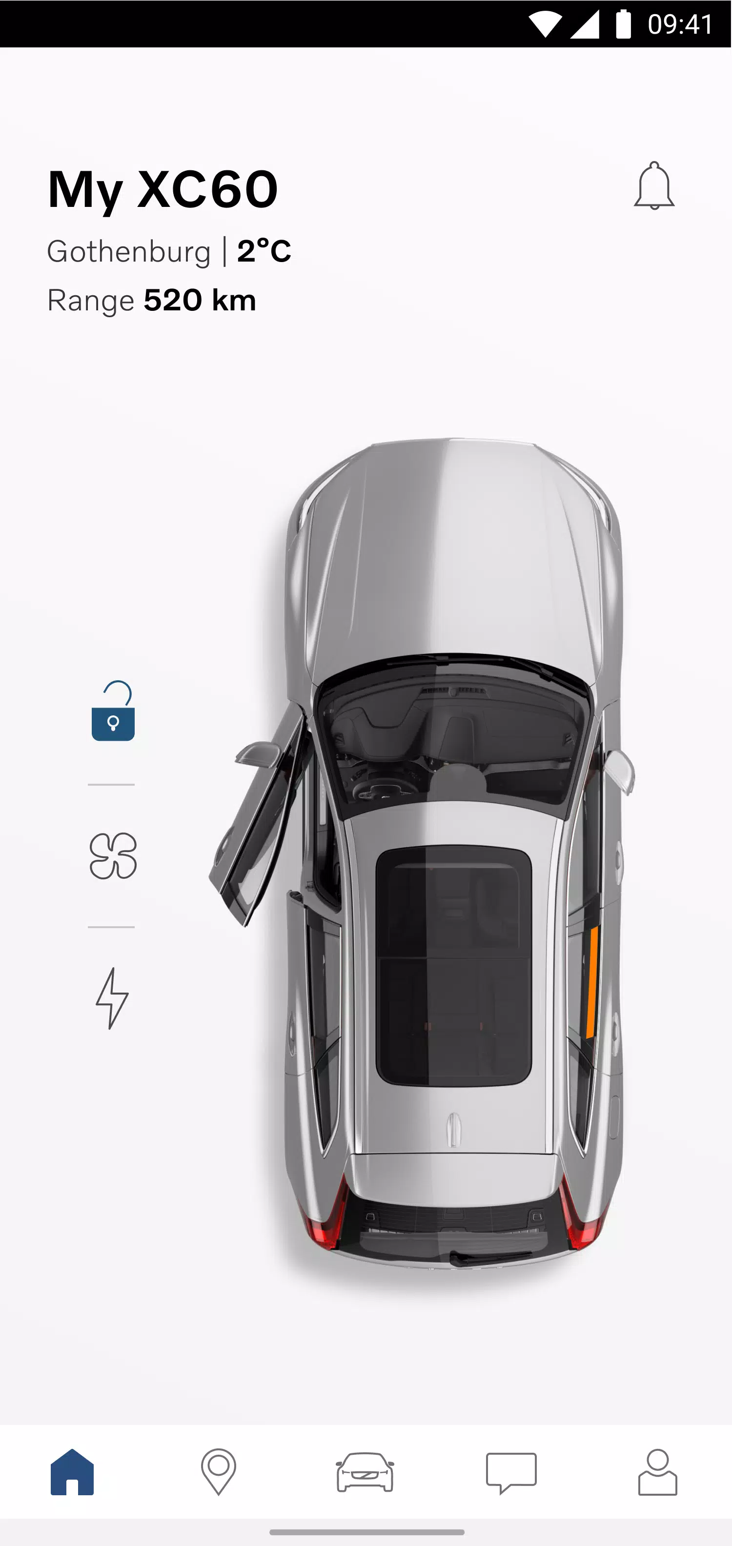 Volvo Cars应用截图第0张
