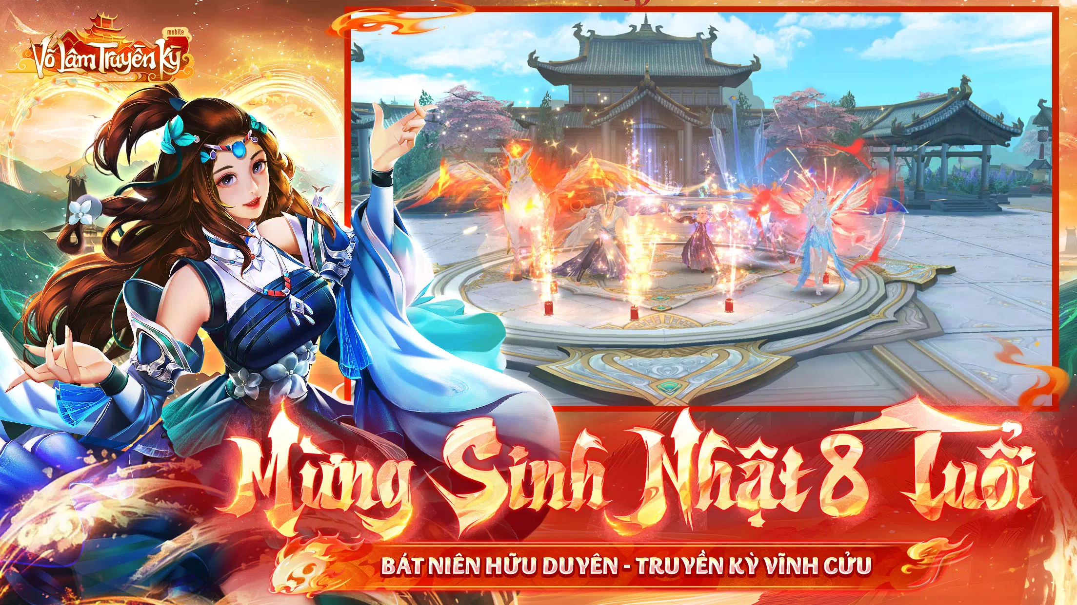 Võ Lâm Truyền Kỳ Mobile 螢幕截圖 2