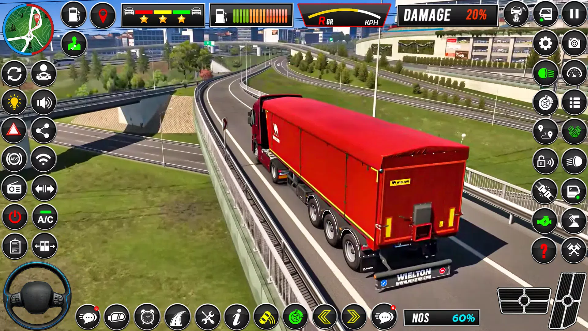Cargo Truck Driver Game 3D IDT Capture d'écran 2