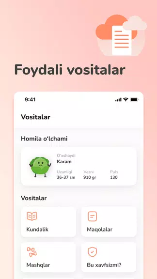 Lalu - Homiladorlik maktabi Screenshot 1