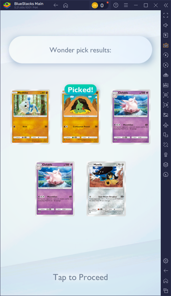 Manaphy, Snorlax Feature in Pokémon TCG Pocket's New Wonder Pick Event