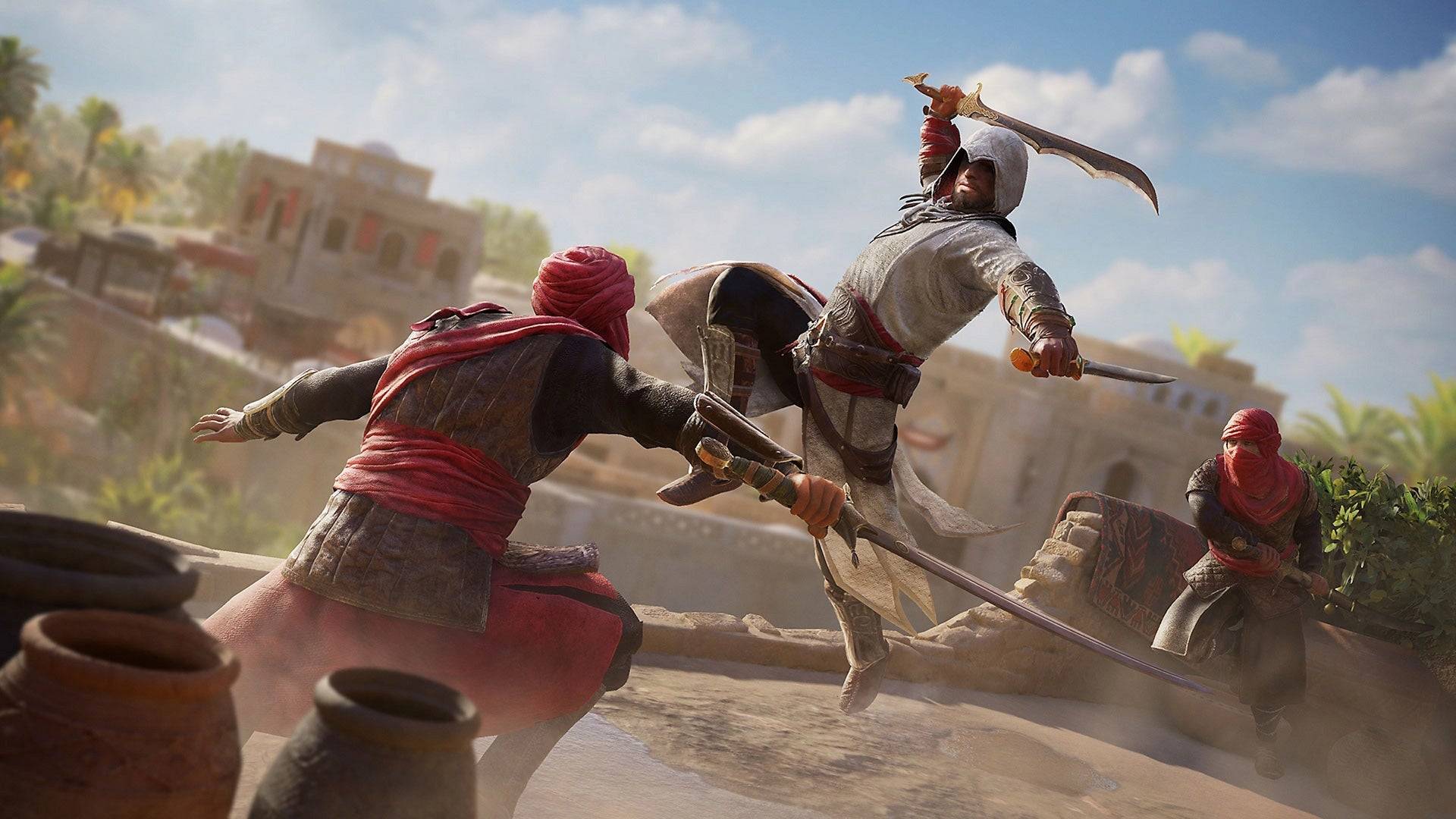 Gambar garis masa Assassin's Creed 5