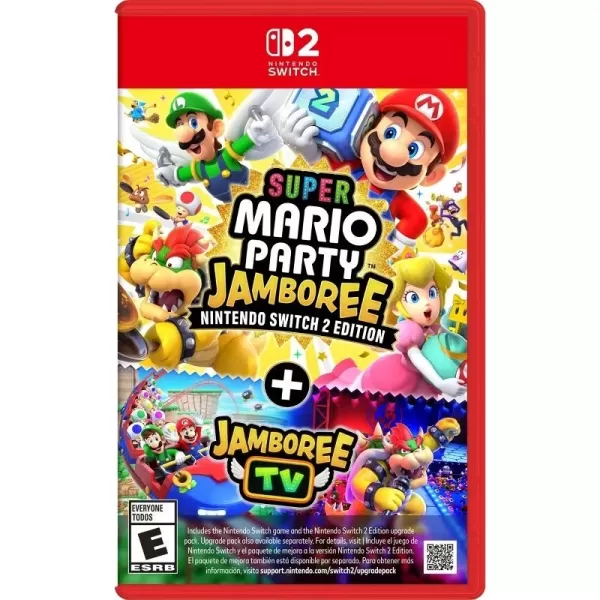 „Super Mario Party Jamboree + TV dla Nintendo Switch 2 Dostępne już dla zamówienia”