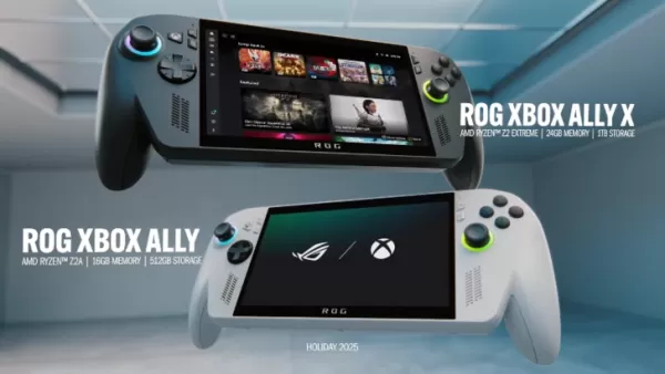 Xbox Ally Spezifikationen enthüllt