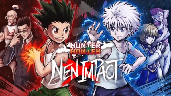 Hunter X Hunter NEN IMPACT