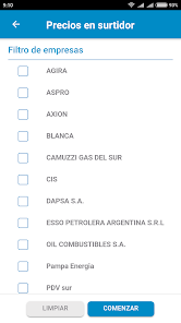 Precios en surtidor应用截图第1张