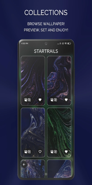 Chroma Galaxy Live Wallpapers