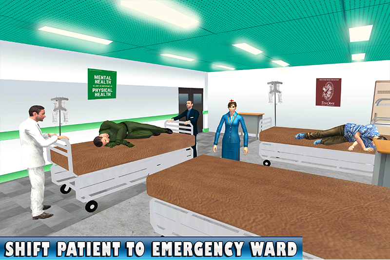 Cart Ambulance Village Screenshot 2