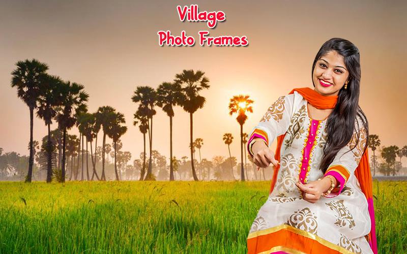 Village Photo Frames Скриншот 1