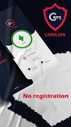 Capra VPN 스크린샷 1