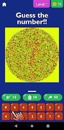 Color Blindness Test App 螢幕截圖 0