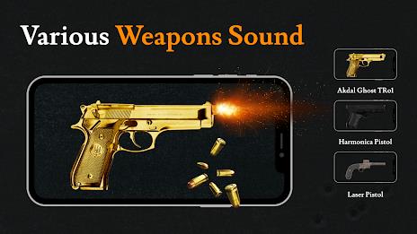 Gun Shot Sounds: Gun Simulator Screenshot 2