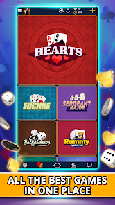 VIP Games: Hearts, Euchre Mod Screenshot 1