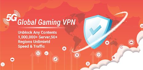 5G Global VPN Gaming Screenshot 0