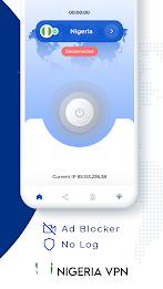 VPN Nigeria - Get Nigeria IP Screenshot 1