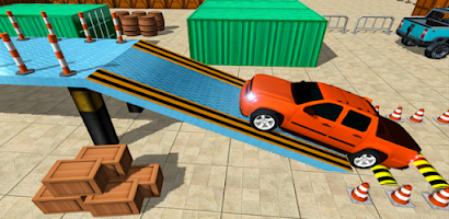 Prado Parking Game: Car Games Screenshot 0